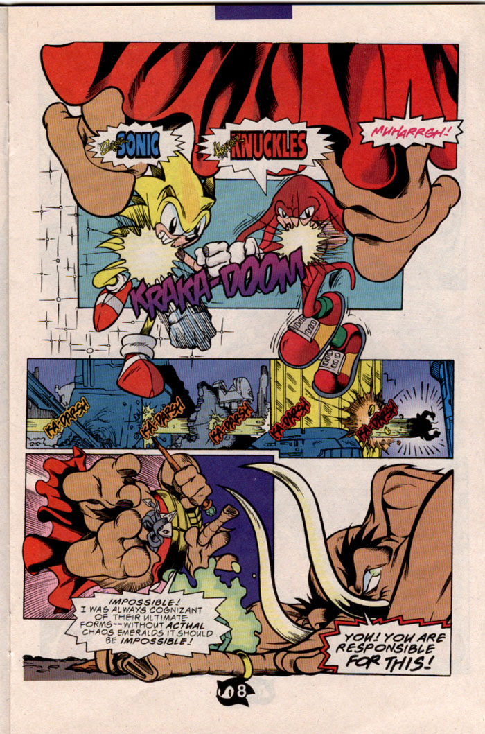 Sonic - Archie Adventure Series March 1998 Page 9